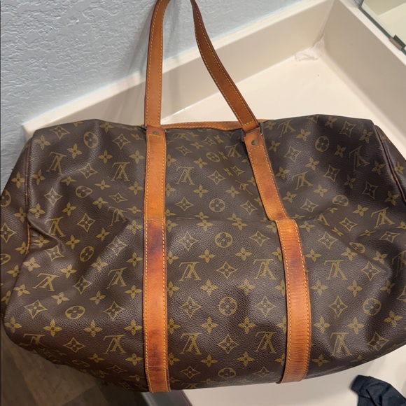 Louis Vuitton Monogram Boston Souple 45 - Picture 2 of 6